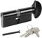 DIDA® 70mm Euro Cylinder Lock Thumb Turn 35T/35 UPVC Anti-Pick Bump Drill Door Lock with Key