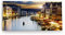 Paul Sinus Wandbild 120x60cm Venedig Abend Gondel Italien Sonnenuntergang