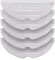 Fixbetter Lot de 5 Chiffon de Nettoyage pour Roborock S8, S8+, S8 Pro Ultra, S7 MaxV, S7 MaxV Plus, S7 MaxV Ultra, S7 Pro Ultra, S7, S7+ Robot Aspirateur