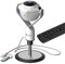 j5create 360 AI-Powered Meeting Webcam mit Freisprecheinrichtung, Smart-Tracking, Auto-Framing, 1080P HD Videokonferenz Kamera, kommt mit Fernbedienung (JVU368)