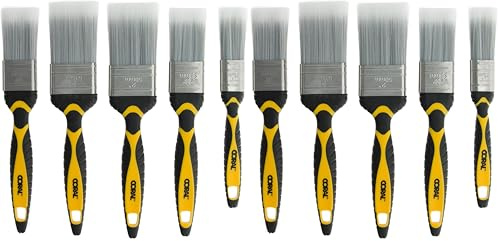 Coral 31505 Paint Brush set 5 pieces Set of 5 (Pack of 2)