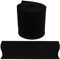 AERZETIX - C67409 - ummiband flach gewebt 2 m - breite 60 mm - Farbe schwarz - aus Polyester und Latex - konfektion, kurzwaren, nähen, Bekleidung, Stoffe, gürtel, Hosen, Rocke