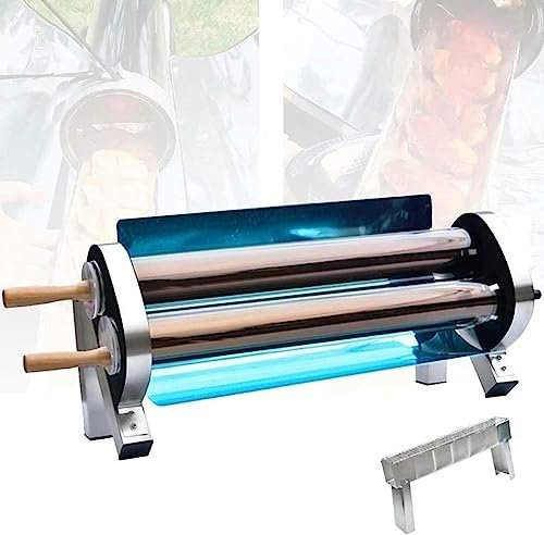 Barbecue portable, cuisinière solaire, four domestique, pour barbecue commercial sans fumée, livré avec un sac de rangement portable, adapté pour le camping, l'extérieur, le parc, la cour, carbone l