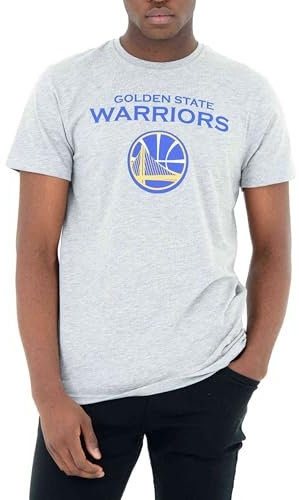 New Era - NBA Golden State Warriors Logo T-Shirt, Größe:XL