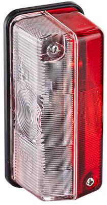 PKW Anhänger Begrenzungsleuchte Positionsleuchte Umrissleuchte Leuchte 12 V / 4 W rot/weiß