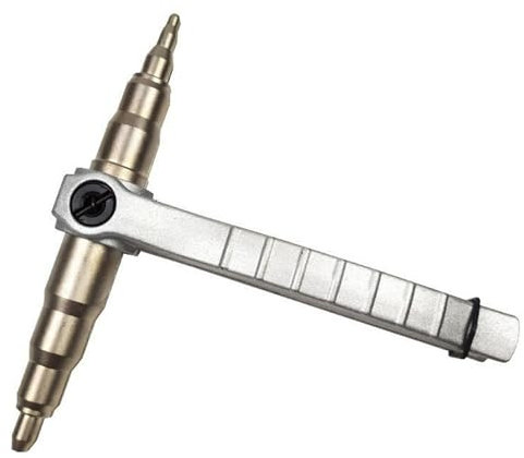 Maizoon Expansor de tubería de cobre Herramienta de abocardado de estampación efectiva Expansión manual de tubo conveniente para refrigeración de aire acondicionado 6-22 mm 1/4 -7/8