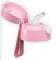 Jarlson® Ersatzdeckel für Charli und Mali Trinkflasche, verwendbar für 350ml und 500ml Flasche, Ersatzteile, Ersatz (Charli Deckel (Strohhalm), Rosa)