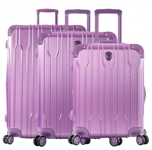 Heys EU Koffer 10103 Lavender Einheitsgröße Unisex Erwachsene, Lavendelfarben, Talla única, Lässig