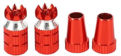 Yheonver Aluminium RC Sender Stick Ends Controller Daumen Rocker M3 Gewinde für TX Futaba / / für DX6I DX7S DX8 DX9 Taranis, Rot