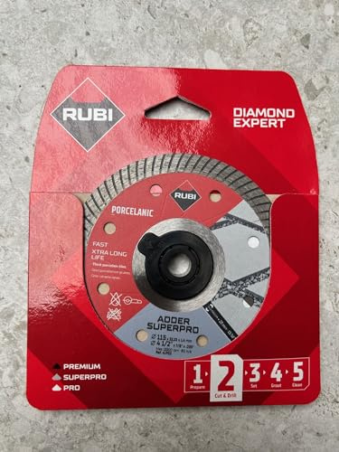 Rubi Adder Diamond Blade 115mm