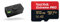 Audient EVO 4 USB Audio Interface sound card for music production (2 in / 2 out USB audio-interface & SanDisk 512GB Extreme PRO microSDXC card + RescuePro Deluxe, up to 200 MB/s