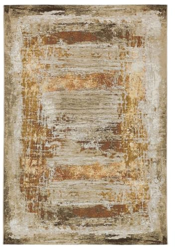 RugVista Gillian In & Outdoor-Teppich, Rechteckig, 160 x 230 cm | Moderne, Mittlerer Stapel, Nur Handwäsche, Oeko-Tex 100, UV-beständig, Patio
