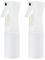 Uervoton Flacons pulvérisateurs continus Ultra Fine Mist Bouteilles d'eau vides Coiffeur Spray Bouteilles Salon Coiffeur Outil de Cheveux Pulvérisateur d'eau 200ML Blanc - 2 Pièces