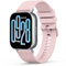 Wanme Bracelet compatible avec Xiaomi Redmi Watch 5 Active/Redmi Watch 5 Lite, pour homme et femme, en silicone souple, étanche, rose
