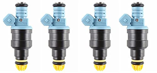 4-teilige Einspritzdüsen 0280150715, für BMW 3er E30 316i 318i 325i E36 5er E34 518i 525i E32 E38 750i E31 850i