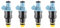 4-teilige Einspritzdüsen 0280150715, für BMW 3er E30 316i 318i 325i E36 5er E34 518i 525i E32 E38 750i E31 850i