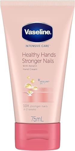 Vasaline Healthy Hands Stronger Nails Hand Cream 75 ml