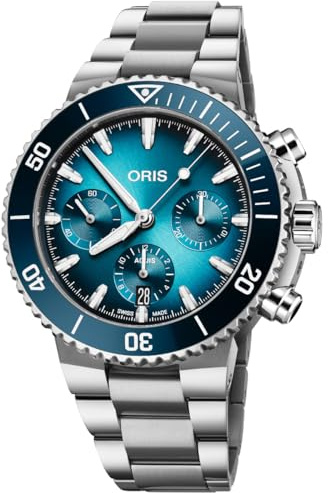 Oris Aquis Chronograph Herren-Armbanduhr 01 771 7793 4155-07 8 23 01PEB