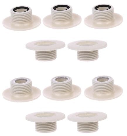 Riiichflowshop 5Pcs Chainsaw Trimmer Oil Worm Gear For 4500/5200/5800