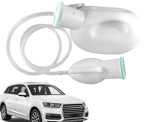 2000 ml tragbares Urinal – Urinflaschen für Männer Wiederverwendbar | männlicher | Bouetter Urriny Chamber Ury Urinal Urinal Toilette, Camping Leck für Reisen, Pflege