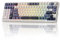 RK ROYAL KLUDGE L98 Teclado mecánico inalámbrico con teclado numérico para zurdos y perilla intercambiable en caliente, teclado trimodo 95% BT/2.4G/USB-C, software profesional, montaje en junta