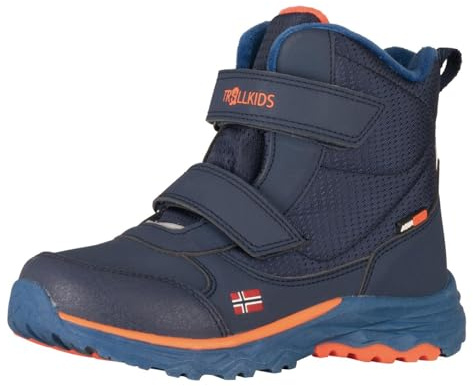 Trollkids Kids Hafjell Winter Boots 29, dark mint