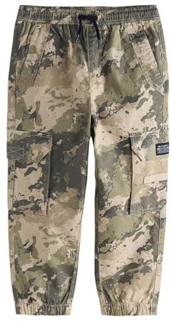 NEXT Jungen Cargohose Camo 116
