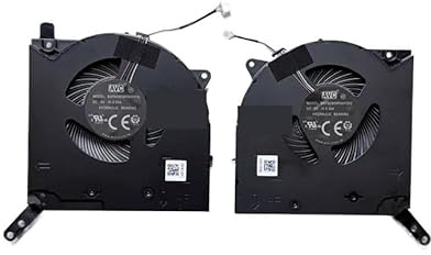 LZHUKOZ Laptop parts For Laptop Cooling CPU+GPU Fan for AVC BAPB0909R5HY002 BAPA0909R5HY010 5V 0.50A