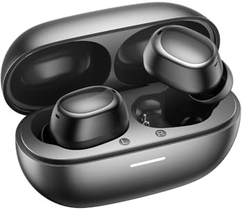 QCY MeloBuds A30 Auriculares Inalámbricos,Auriculares con Cancelación Activa de Ruido Adaptativa, 60dB ANC Hi-Res Audio Bluetooth 6.0 Auriculares, 8 Micrófonos ENC Clear Call Ear Buds,50 Horas,IPX5
