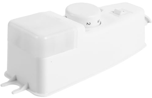 TOMETURE 1 Kit de boîtier de thermostat pour réfrigérateur - Boîtier d'interrupteur d'éclairage avec bouton de réglage de la température et ampoule - de thermostat pour appareil