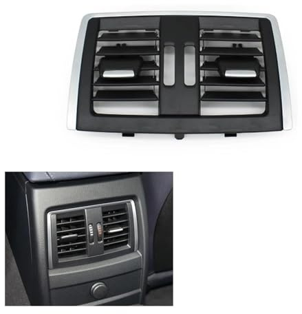 Auto Lüftungsschlitze Für BMW 3 1 2 4 Serie F30 F31 F34 F35 F20 F87 F32 F33 F36 Auto Hinten Klimaanlage AC Vent Grille Montage Oder Panel(Style D)