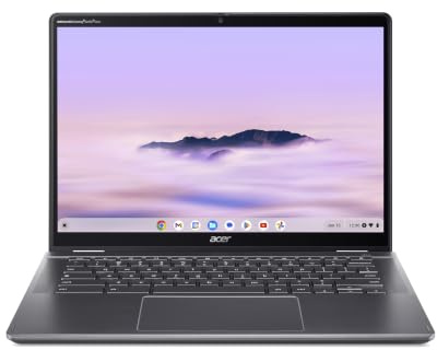 Acer Chromebook Plus Spin 514 | Chromebook | Intel Core 5 | 8Go/256Go | 14 WUXGA IPS tactile 60Hz | Core 5 120U | 8Go RAM | SSD 256Go | ChromeOS | AZERTY