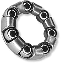 cyclingcolors Fahrrad kugellager kugellagerkäfige 15/25mm 6.35mm (1/4) kugelring hinterrad Achse innenlager fahrradnabe Lager lagerkäfig nabe Rad Achse