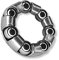 cyclingcolors Fahrrad kugellager kugellagerkäfige 15/25mm 6.35mm (1/4) kugelring hinterrad Achse innenlager fahrradnabe Lager lagerkäfig nabe Rad Achse