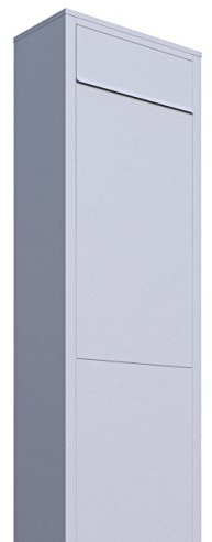 Standbriefkasten, Design Briefkasten Big Box Weiß - Bravios