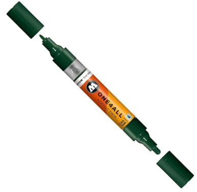 Molotow One4All Acrylic Twin Marker 145 - Future Green
