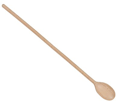 Bütic - Cuchara de cocina ovalada (madera, 100 cm de largo)
