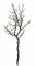 Flair Flower Deko-Ast, Kunststoff, Braun, 90 x 26 x 20 cm