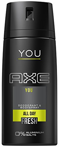 Axe Deospray YOU ohne Aluminium 150 ml, 3er Pack (3 x 150 ml)