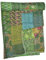 Sophia-Art Vintage Patola Kantha Patchwork Quilt-Überwurf Gudri Queen Size, Farbe: Grün