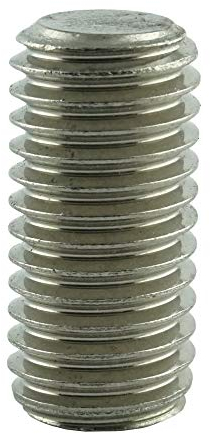 Eisenwaren2000 | M2 x 3 mm Gewindestift mit Innensechskant und Kegelkuppe (100 Stück) - Madenschrauben DIN 913 - ISO 4026 - Gewindeschrauben - Edelstahl A2 V2A - rostfrei