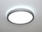 FKL DESIGN Home Deco Deckenlampe Deckenleuchte Deckenbeleuchtung Lampe Leuchte Flurlampe für Innen Indoor Wohnzimmer Schlafzimmer Modern Rund Weiß Lichteffekt Tageslicht 18W LED XD-R18 (Warm-Weiß)
