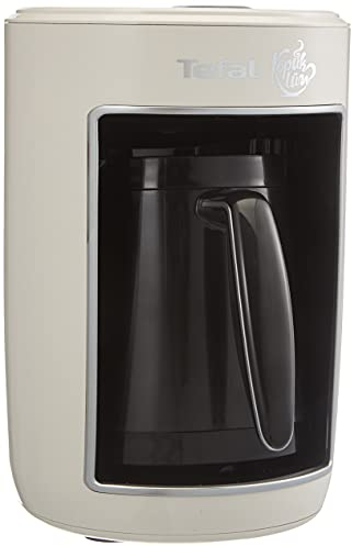 Tefal Kopuklum (220 V seulement). Nécessite un transformateur (au moins 1000 W) pour une utilisation aux USA). blanc