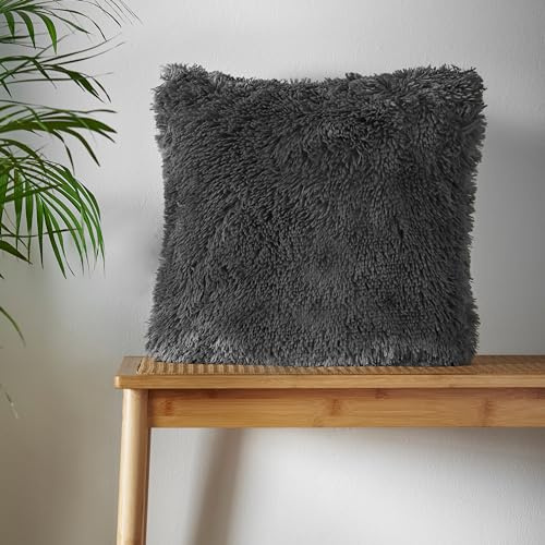 Catherine Lansfield Cuddly Cushion Natural, 45x45cm