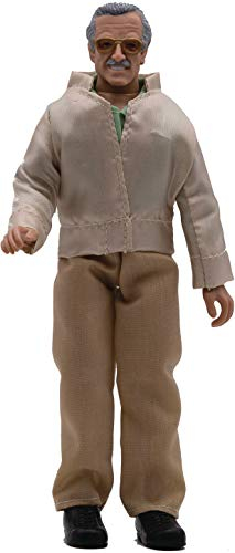 Mego Marvel Action Figure Stan Lee 20 cm Figuren, One Size