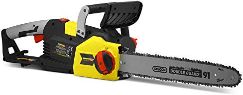 Tronçonneuse 2400W - Guide 45.7cm - 15.8 M/sec - Gardeo Pro