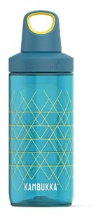 Kambukka - Thermobecher 500ml - Modell ETNA TRIBAL SHIBORI - Thermobecher / Kaffeebecher to go: vakuumisoliert - Edelstahl-Hält Getränke stundenlang heiß oder kalt.