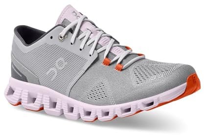 ON Running Cloud X - Damen Laufschuhe Grau 40.99041 - Grösse: EU 36.5 US 5.5