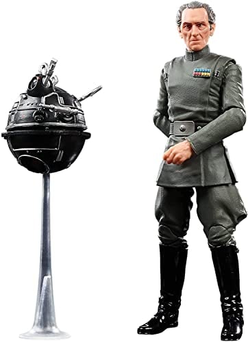 Star Wars The Black Series Archive Grand Moff Tarkin, 15 cm große Action-Figur Neue Hoffnung, Spielzeug für Kinder ab 4