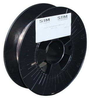 Hyundai Welding CuSi3 Draht 0,8mm Schweißdraht D100/D200/D300 Spule Rolle 2.1461 zum Mig Löten (D200, 2 Kg)